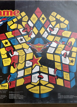 Triumph (2) : Just A Game (LP, Gat)