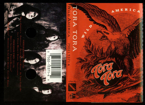 Tora Tora (2) : Wild America (Cass, Album)