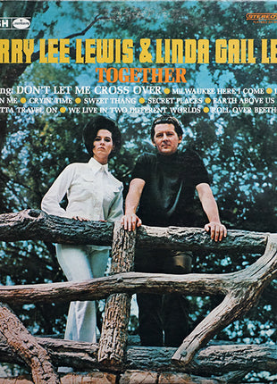 Jerry Lee Lewis & Linda Gail Lewis : Together (LP, Album)