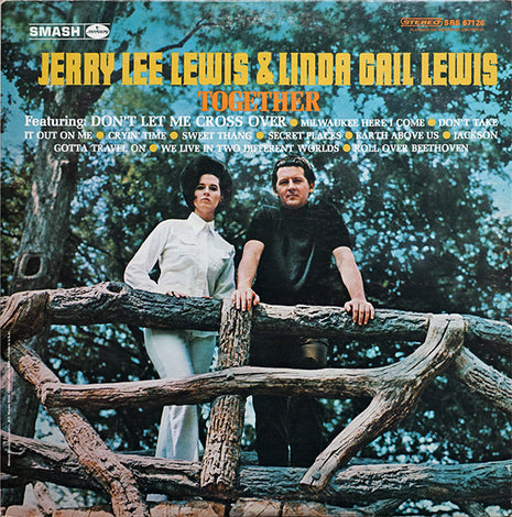 Jerry Lee Lewis & Linda Gail Lewis : Together (LP, Album)