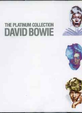 the album cover for David Bowie - Platinum Collection [Import]