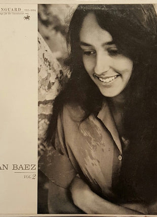 Joan Baez : Joan Baez, Vol. 2 (LP, Album, Mono, Roc)