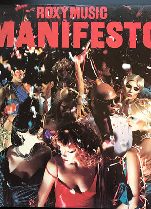 Roxy Music : Manifesto (LP, Album, Pre)