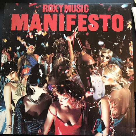 Roxy Music : Manifesto (LP, Album, Pre)