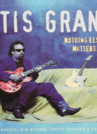 Otis Grand : Nothing Else Matters... (CD, Album)