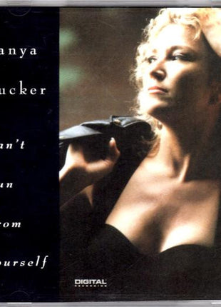 Tanya Tucker : Can't Run From Yourself (CD, Album, Club)