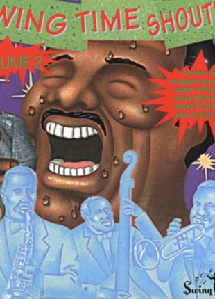 the album cover for Swing Time Shouters - Vol. 2-Swing Time Shouters