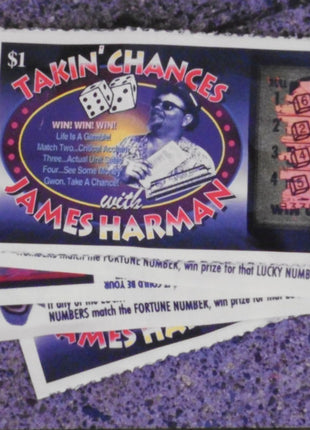 James Harman : Takin' Chances (CD, Album)