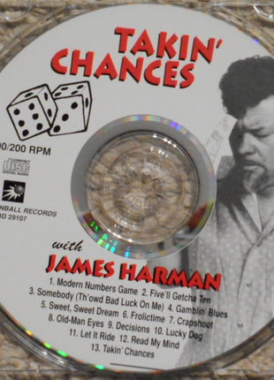 James Harman : Takin' Chances (CD, Album)