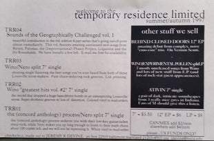 Various : Sounds Of The Geographically Challenged Volume 1 (12", Ltd, Num)