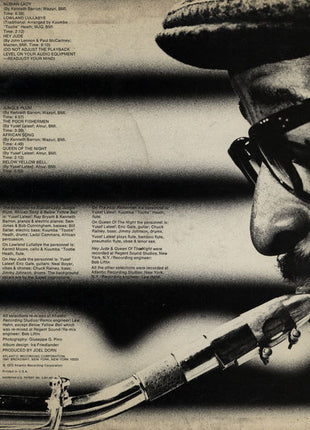 Yusef Lateef : The Gentle Giant (LP, Album, Pre)
