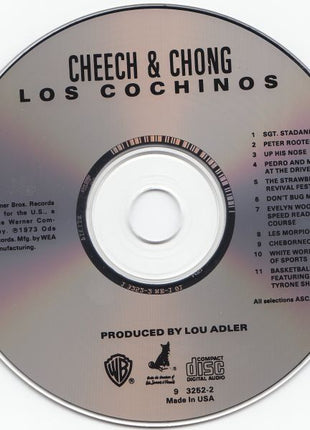 Cheech & Chong : Los Cochinos (CD, Album, RE)