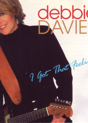 Debbie Davies : I Got That Feeling (CD, Album)