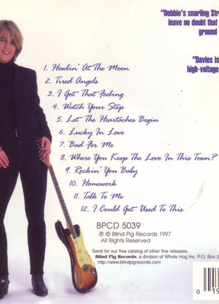 Debbie Davies : I Got That Feeling (CD, Album)