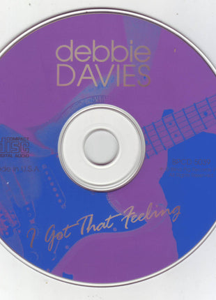 Debbie Davies : I Got That Feeling (CD, Album)