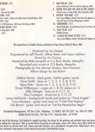 Debbie Davies : I Got That Feeling (CD, Album)