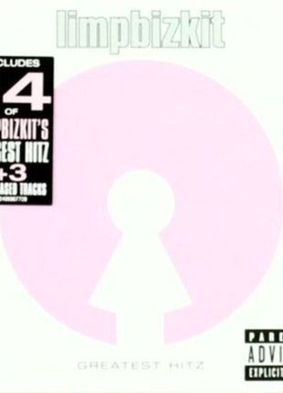 the album cover for Limp Bizkit - Greatest Hitz