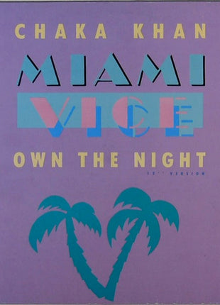 Chaka Khan : Own The Night (12", Glo)