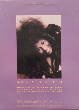 Chaka Khan : Own The Night (12", Glo)