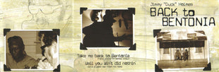 Jimmy "Duck" Holmes : Back To Bentonia (CD, Album)