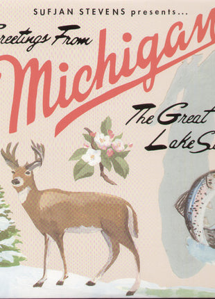 the album cover for Sufjan Stevens - Michigan [Import]