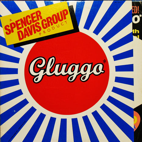 The Spencer Davis Group : Gluggo (LP, Album, Pit)