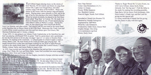 Earl Gilliam : Texas Doghouse Blues (CD, Album)
