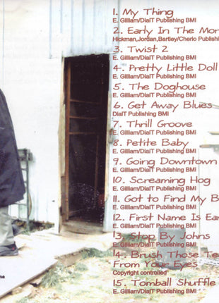 Earl Gilliam : Texas Doghouse Blues (CD, Album)