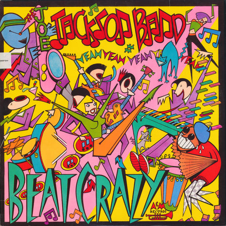 Joe Jackson Band : Beat Crazy (LP, Album, RE, X)