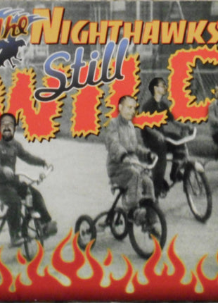 The Nighthawks (3) : Still Wild (CD, Album)