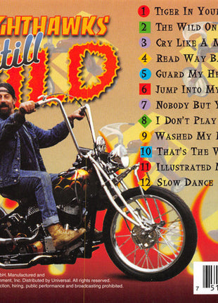 The Nighthawks (3) : Still Wild (CD, Album)