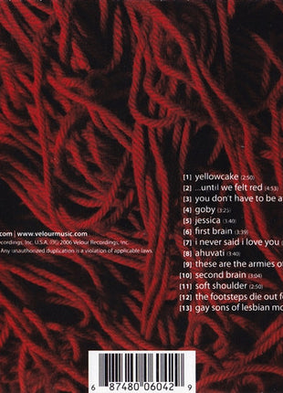 Kaki King : ...Until We Felt Red (CD, Album)