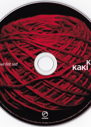 Kaki King : ...Until We Felt Red (CD, Album)