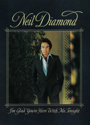 Neil Diamond : I'm Glad You're Here With Me Tonight (LP, Album, RE, San)