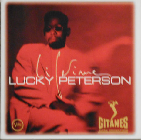 Lucky Peterson : Lifetime (CD, Album)