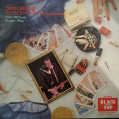 Ronnie Earl And The Broadcasters : Smoking (LP, Album, RP)