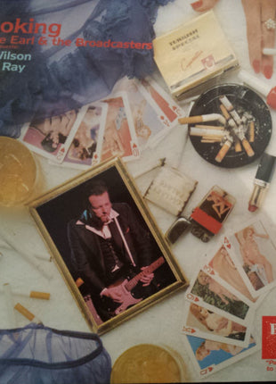 Ronnie Earl And The Broadcasters : Smoking (LP, Album, RP)