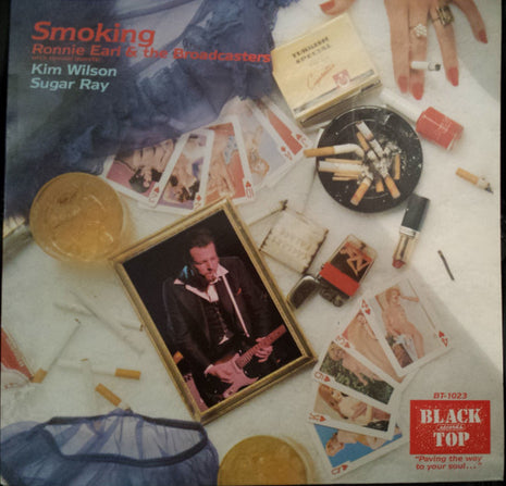 Ronnie Earl And The Broadcasters : Smoking (LP, Album, RP)