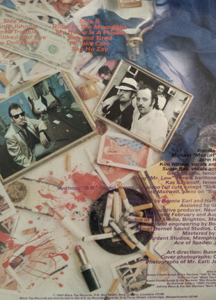 Ronnie Earl And The Broadcasters : Smoking (LP, Album, RP)