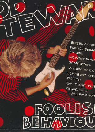 Rod Stewart : Foolish Behaviour (LP, Album)