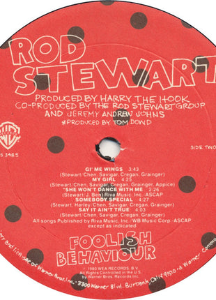 Rod Stewart : Foolish Behaviour (LP, Album)