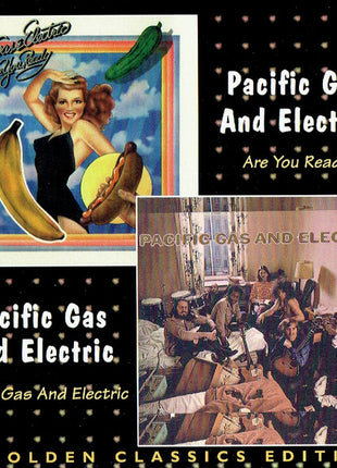 Pacific Gas & Electric : Are You Ready / Pacific Gas And Electric (CD, Album, Comp)