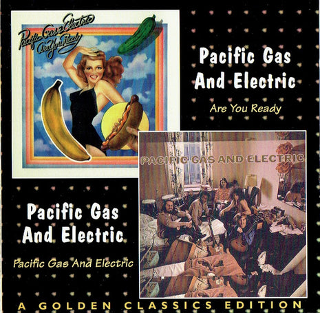 Pacific Gas & Electric : Are You Ready / Pacific Gas And Electric (CD, Album, Comp)