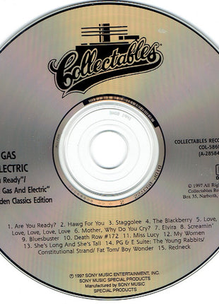 Pacific Gas & Electric : Are You Ready / Pacific Gas And Electric (CD, Album, Comp)