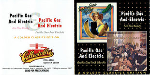 Pacific Gas & Electric : Are You Ready / Pacific Gas And Electric (CD, Album, Comp)