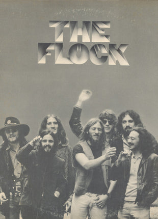 The Flock : The Flock (LP, Album, Pit)
