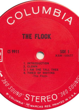 The Flock : The Flock (LP, Album, Pit)