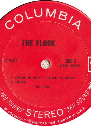The Flock : The Flock (LP, Album, Pit)