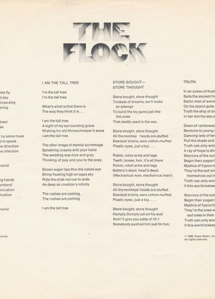 The Flock : The Flock (LP, Album, Pit)