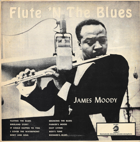 James Moody : Flute 'N The Blues (LP, Album)